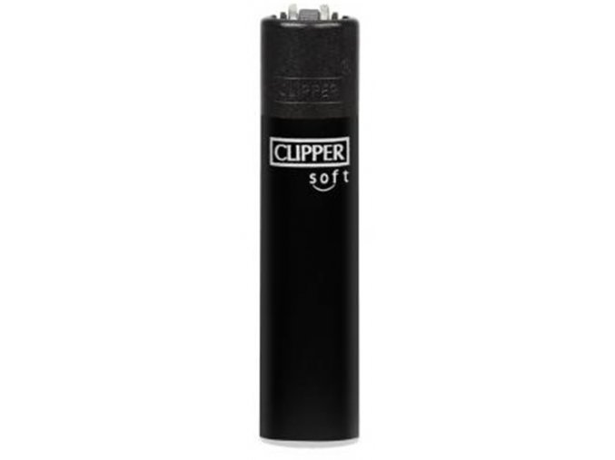 clipper large uni all black soft touch