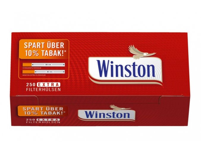 winston extra cigarette tubes extra long filter