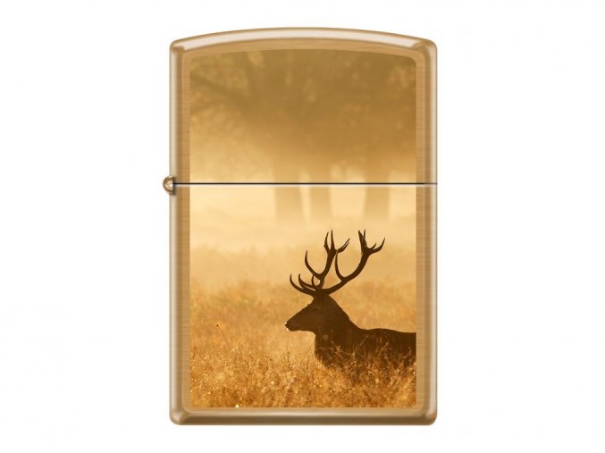 14099 zapalovac zippo 26934 deer in the mist