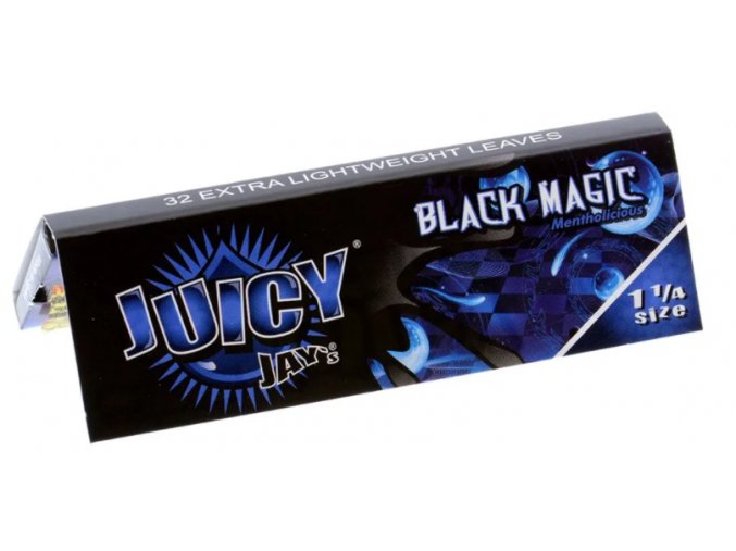 Juicy Jay´s 1 1/4 Black Magic 78mm
