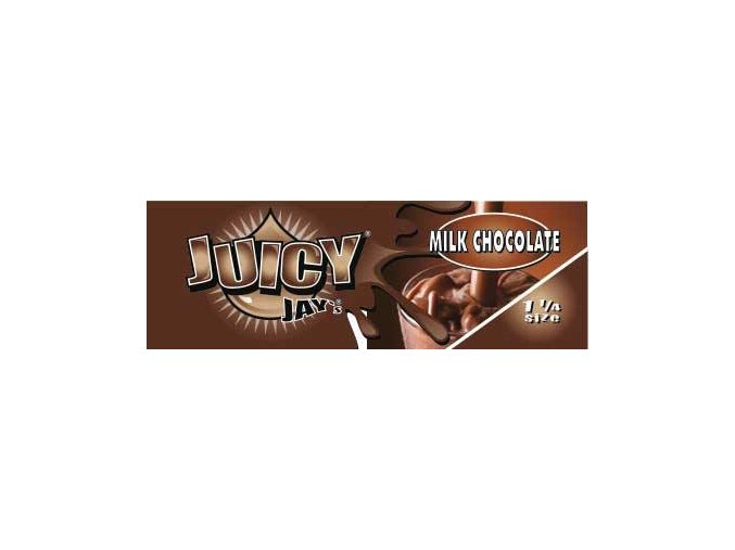 Juicy Jay´s 1 1/4 Milk Chocolate 78mm