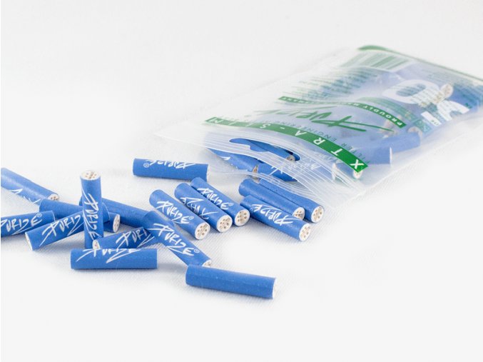 purize aktivkohlefilter xtra slim size blue 59mm 50er packung