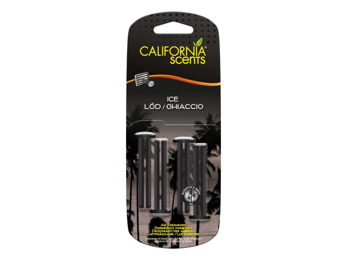 california scents vent sticks ice