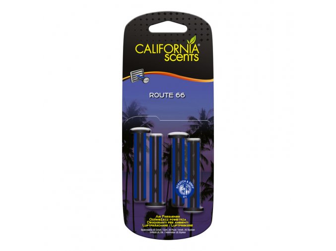 california scents vent sticks route 66
