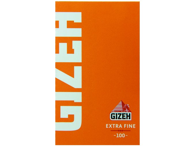 Cigaretové papírky Gizeh Extra Fine 100