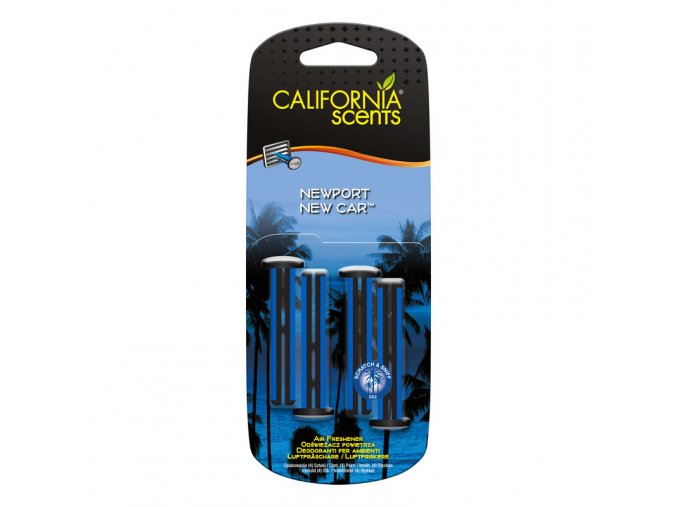 california scents vent sticks new car