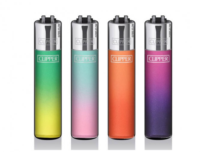 clipper medium metallic gradient 3 48er display