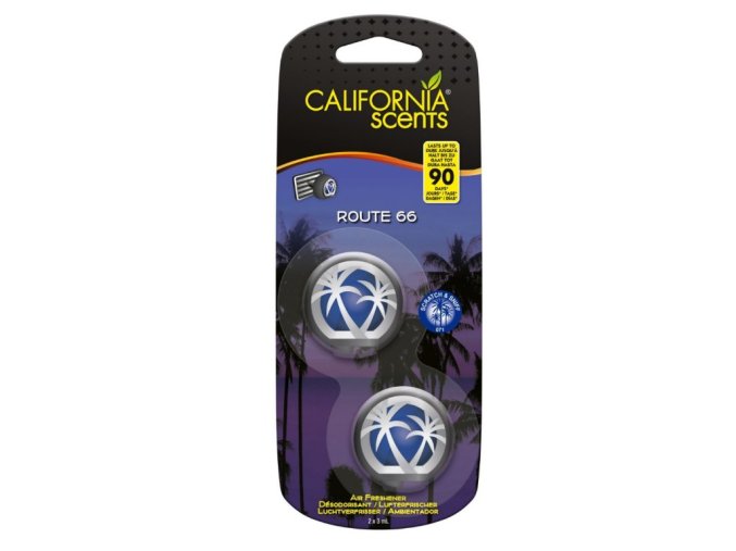 489 2 vune do auta california scents mini diffuser route 66