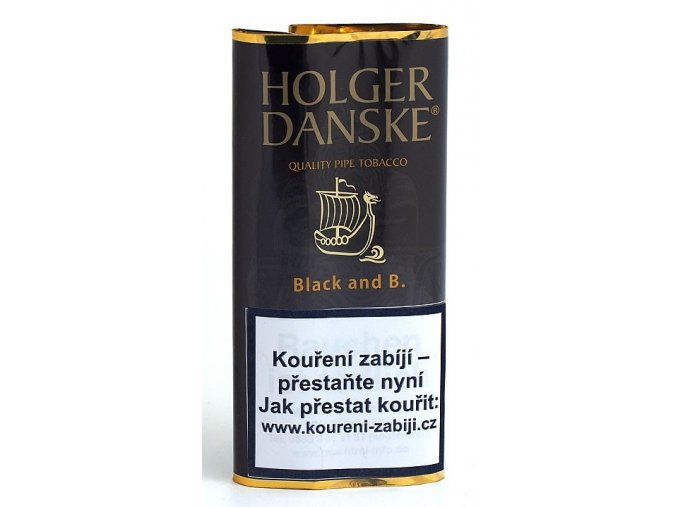 Dymkovy tabak Holger Danske Black and B 01
