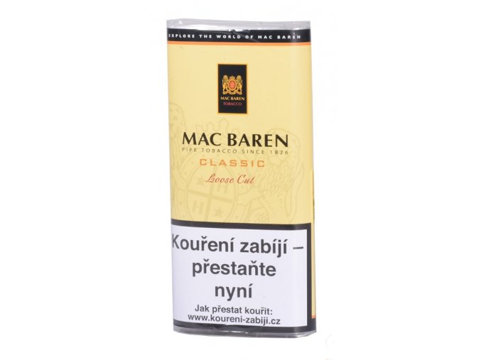 dymkovy tabak mac baren classic 50