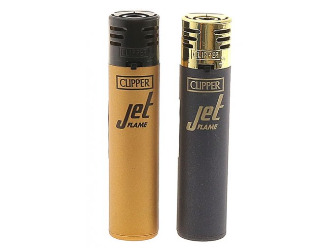 CLIPPER JET FLAME Black & Gold