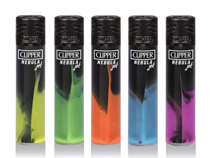 clipper jetflame large dark nebula 48er display