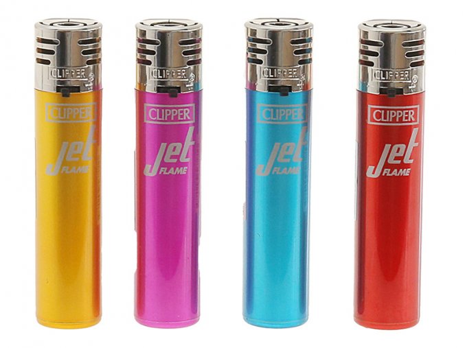 clipper jetflame crystal 5 48er display