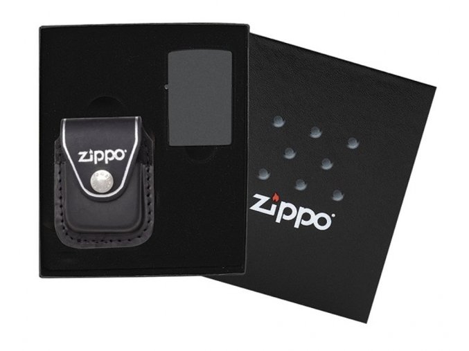 Dárková kazeta Zippo s černým pouzdrem 44066