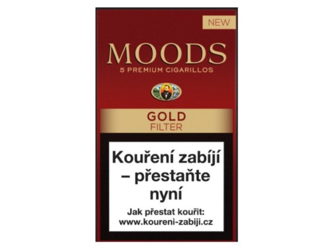 moods gold short