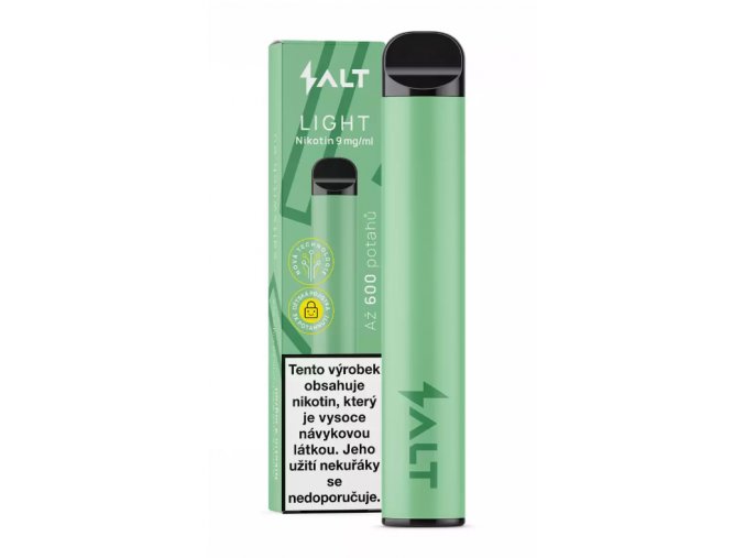 SALT Switch LIGHT Lush Ice 9mg - jednorázová e-cigareta