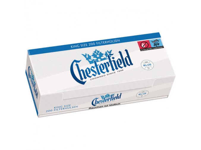 chesterfield blue 200 st