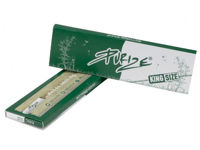 purize brown 40er pack king size wide papers~2
