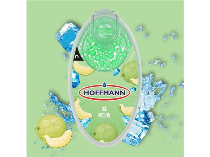 hoffmann aromakugeln ice melon eismelone 1 packung mit 100 kugeln