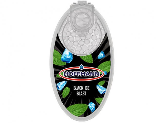 hoffmann aromakugeln black ice blast eis 1 packung mit 100 kugeln