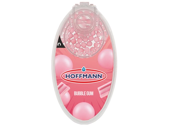 hoffmann aromakugeln bubble gum kaugummi 1 packung mit 100 kugeln