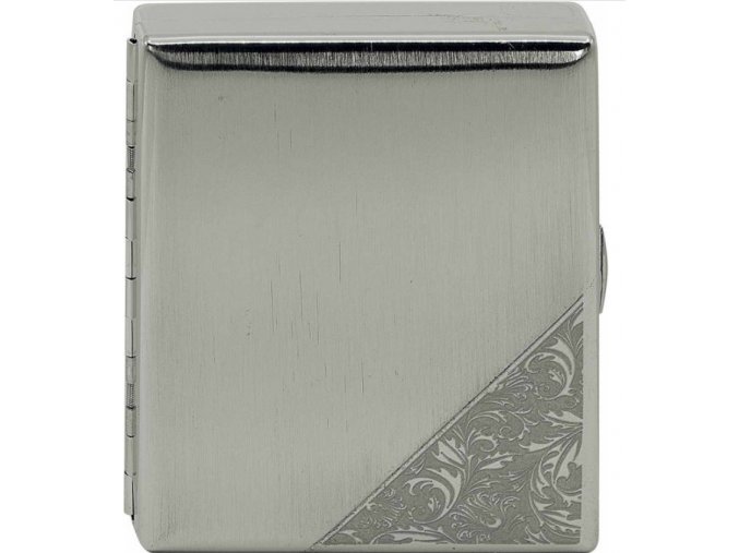 Tabatěrka Lucca di Maggio silver v dárkové krabičce 01