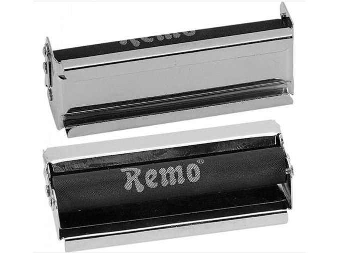 Balička kovová REMO 05 80mm se zásobníkem na papírky