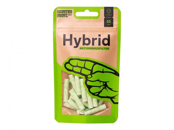 hybrid supreme lime filter o 64 mm 55 filter 1 beutel