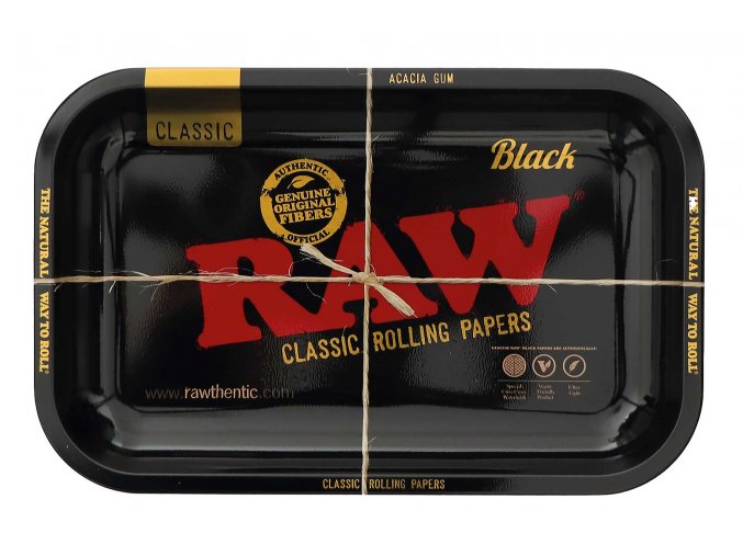RAW TRAY BLACK SMALL 01