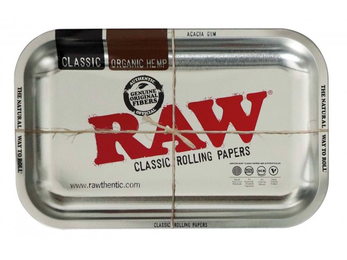 RAW TRAY METALLIC SMALL 01