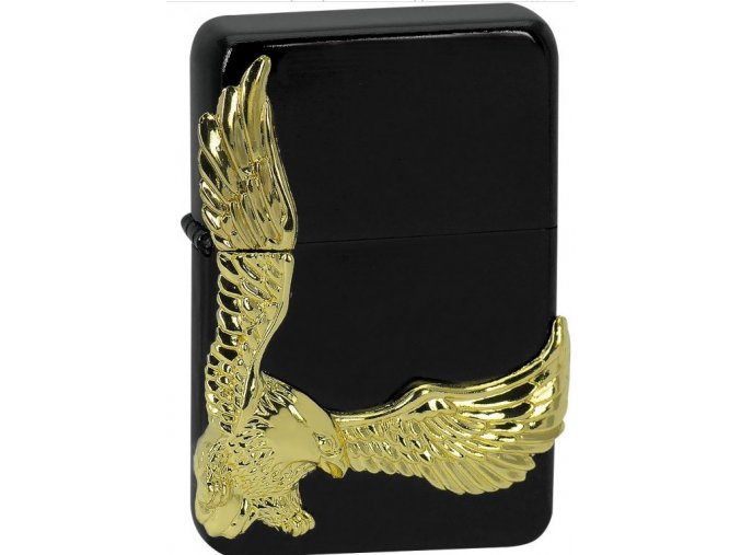 Benzínový zapalovač Remo Eagle Emblem 2. jakost