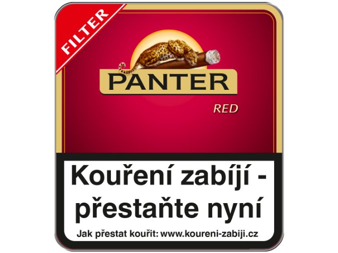 Panter Red Filter 20ks
