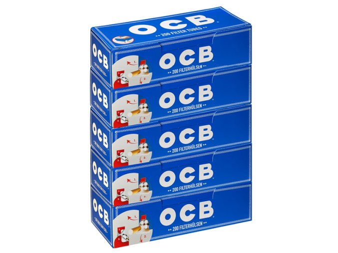 ocb 200 huelsen 5er gebinde
