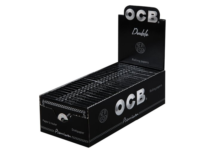 ocb short black premium 25 booklets each 100 leaves