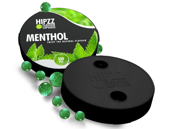 hipzz menthol aromakugeln 100 kuegelchen