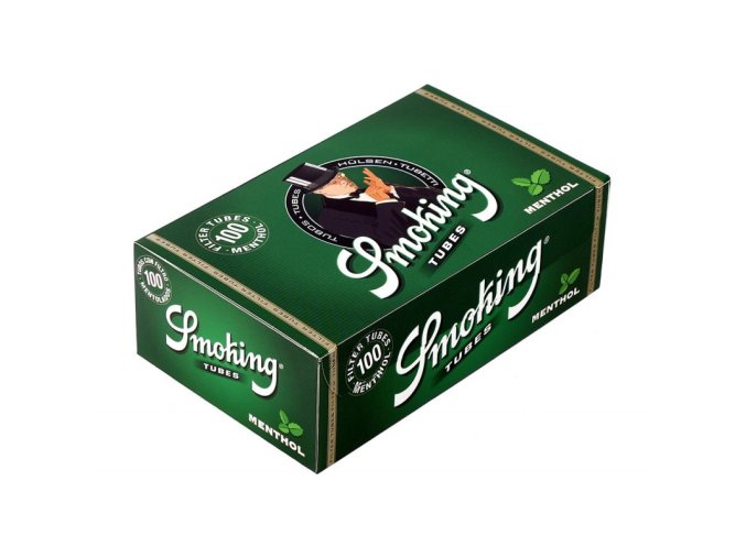 smoking menthol filterhuelsen standard masse 5 boxen 1 ve