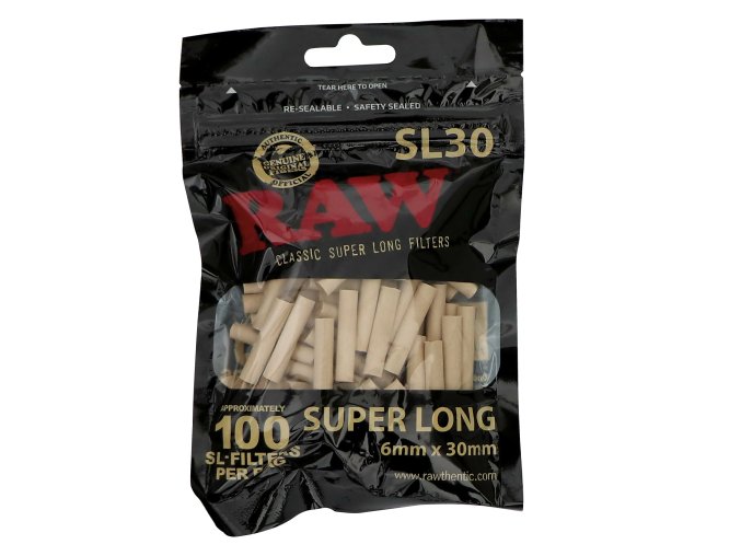 RAW BLACK FILT SL30 01