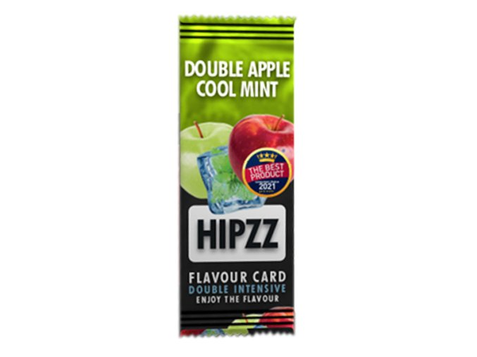 hipzz double apple cool mint doppelapfel kuehle minze aroma card 20er box