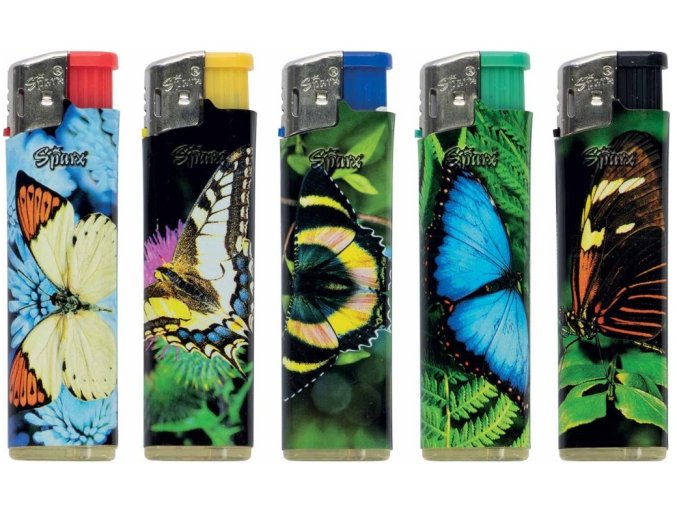 Plnitelný zapalovač Sparx Butterfly