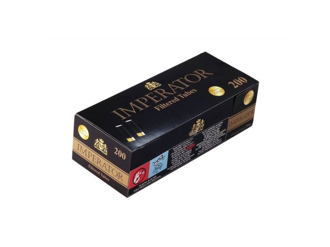 imperator black super long 200 filterhuelsen 25mm filter 5 boxen 1 ve