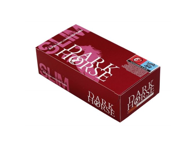 dark horse super slim long filterhuelsen 65 mm durchmesser 20 mm langer filter 5 boxen 1 ve
