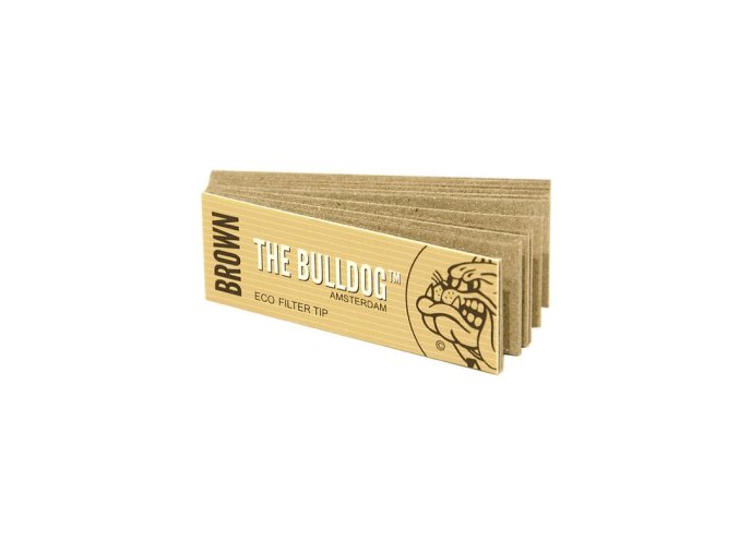 the bulldog brown natuerliche filtertips slim ungebleicht perforiert 1 box 50 heftchen 1 ve~2