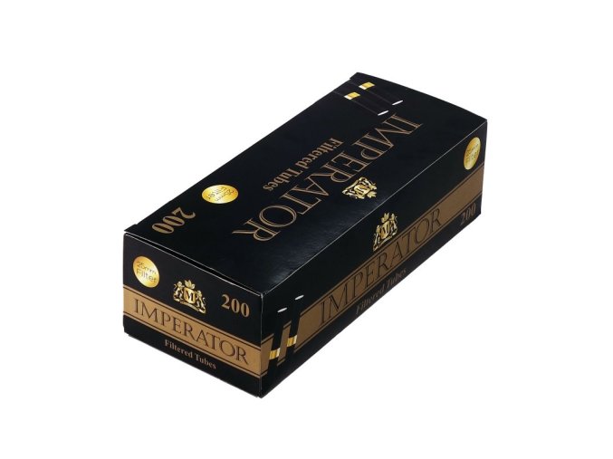 imperator black super long 200 filterhuelsen 25mm filter 5 boxen 1 ve~3