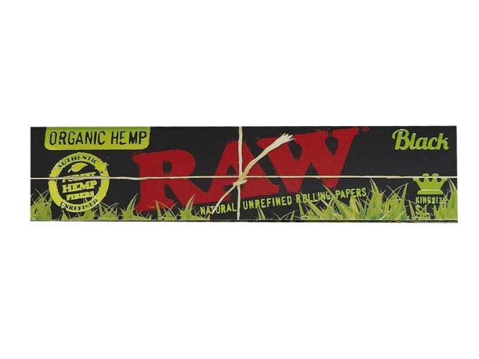 RAW BLACKORG SLIM 02