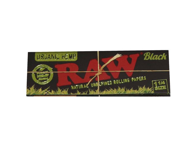 RAW BLACKORG 1 4 02