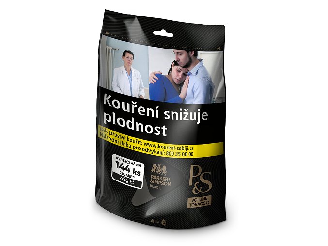 P&S BLACK 65g (MOC 466Kč)