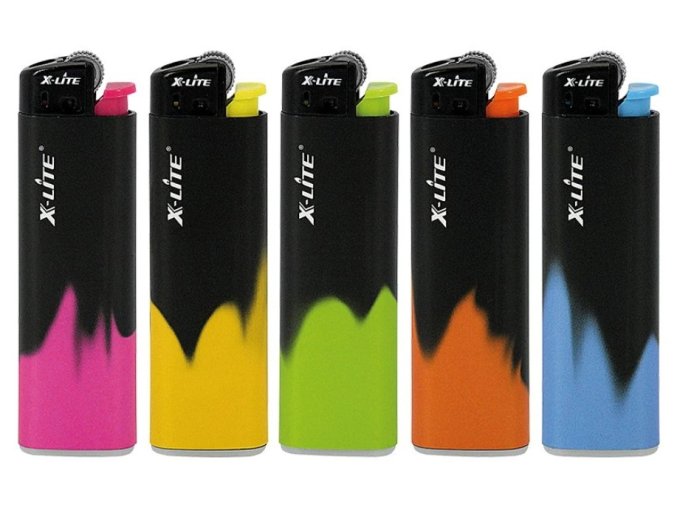 Jednorázový zapalovač X-LITE Matt
