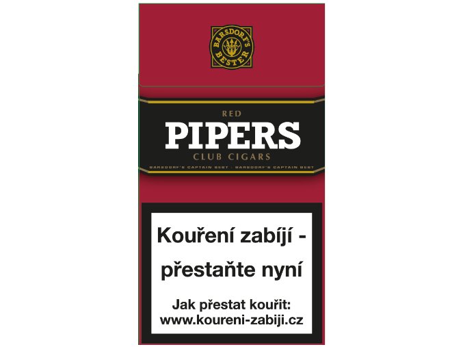 Pipers Red 10ks