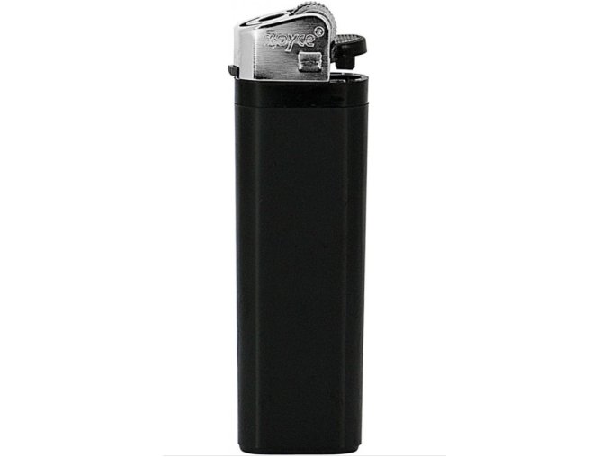 Jednorázový zapalovač ROYCE Black