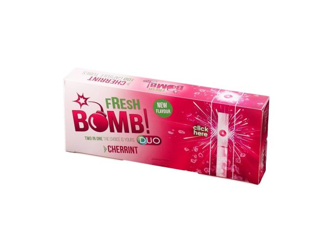 fresh bomb cherrint click huelsen mit aromakapsel 5 boxen 1 ve